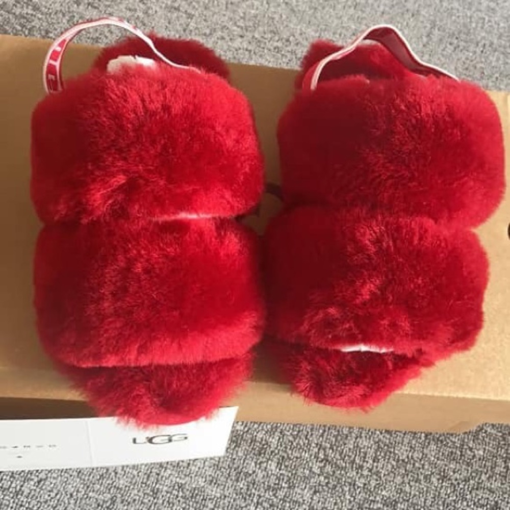 Double fluffy slides